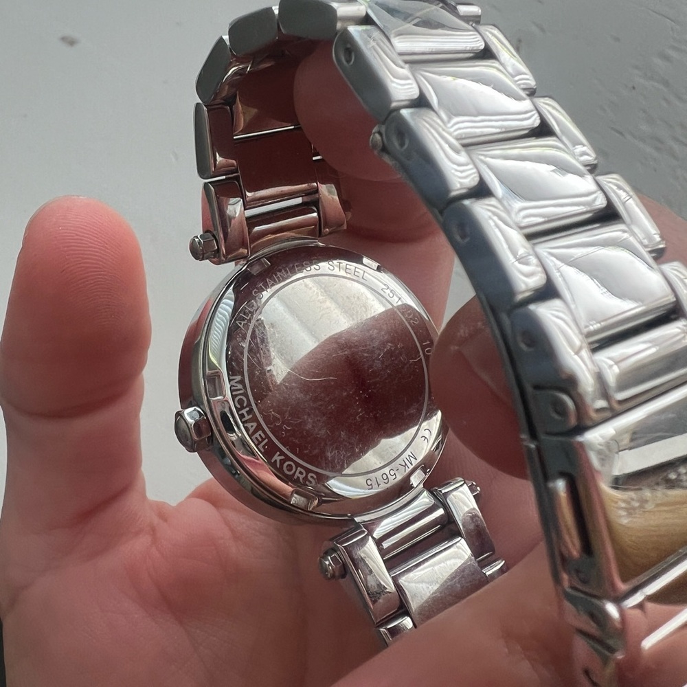Michael Kors Silver Watch Small